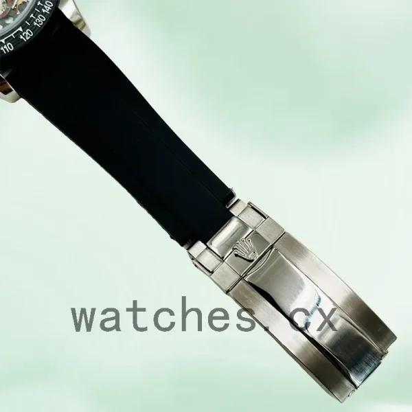 Rolex Daytona 116519 Men's 40mm Rubber Band - Image 4