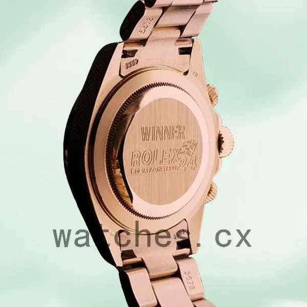 Rolex Daytona Men's Skeleton Limited Edition 40mm Oyster Bracelet Skeleton Dial - Image 4