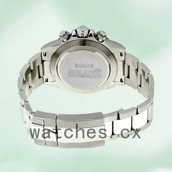 Rolex Daytona Men's 40mm Skeleton Limited Edition Silver-tone - Image 4