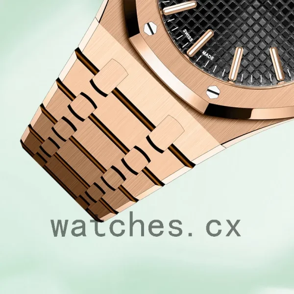Audemars Piguet Royal Oak 15510OR.OO.1320OR.02 41mm Men's Automatic Rose Gold-tone - Image 4