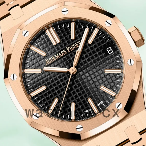 Audemars Piguet Royal Oak 15510OR.OO.1320OR.02 41mm Men's Automatic Rose Gold-tone - Image 3